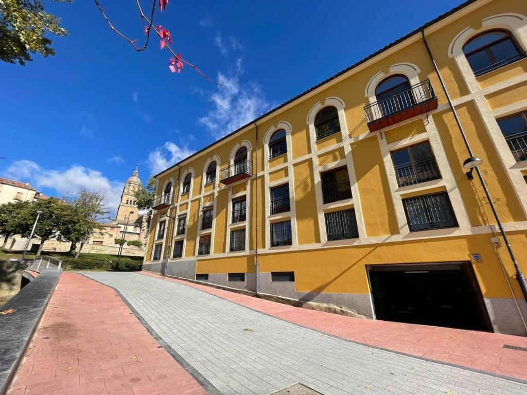 Encrucijada De Culturas Apartment Salamanca Exterior foto
